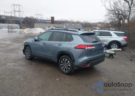 2024 Toyota Corolla Cross Hybrid Se z USA, uszkodzony, nr VIN 7MUFBABG1RV040236